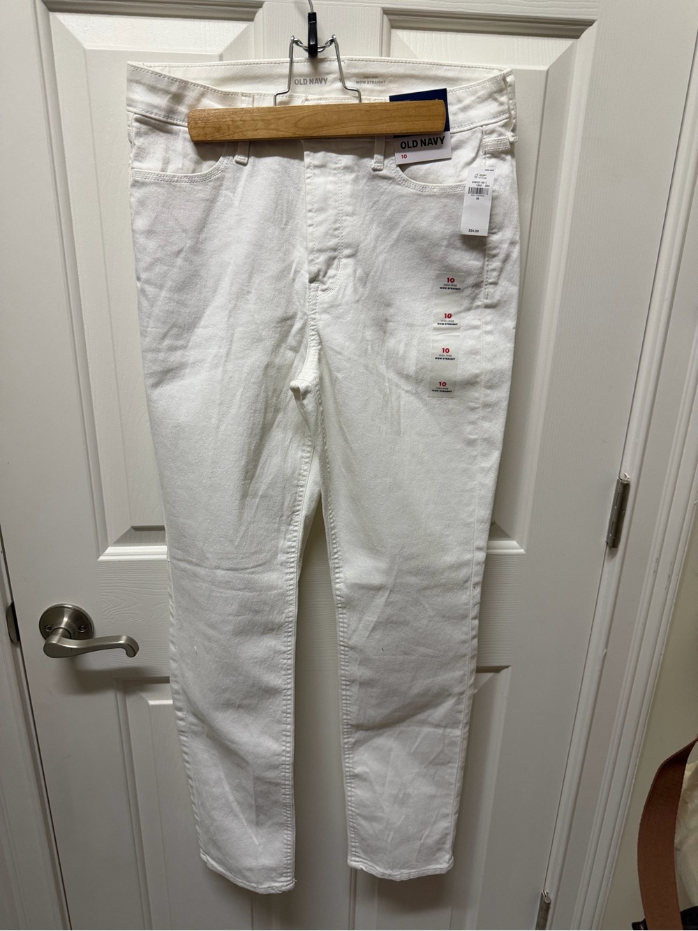 Old Navy White Women’s Skinny Jeans